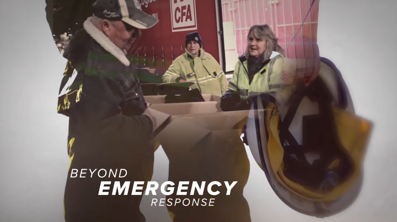 Beyond emergency response